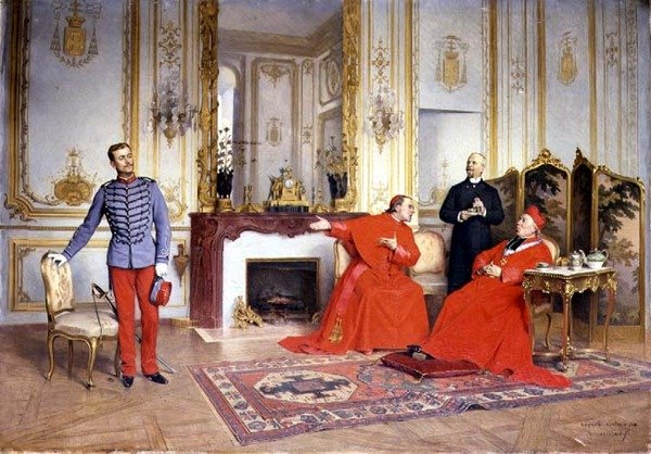 Tvisten av Henri Adolphe Laissement