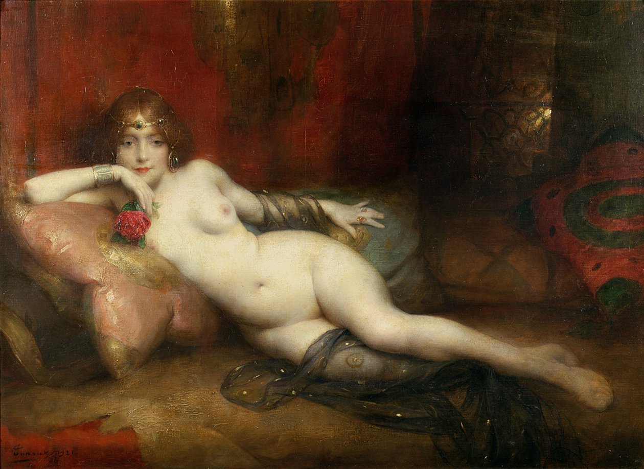 Salammbo, 1921 av Henri Adrien Tanoux