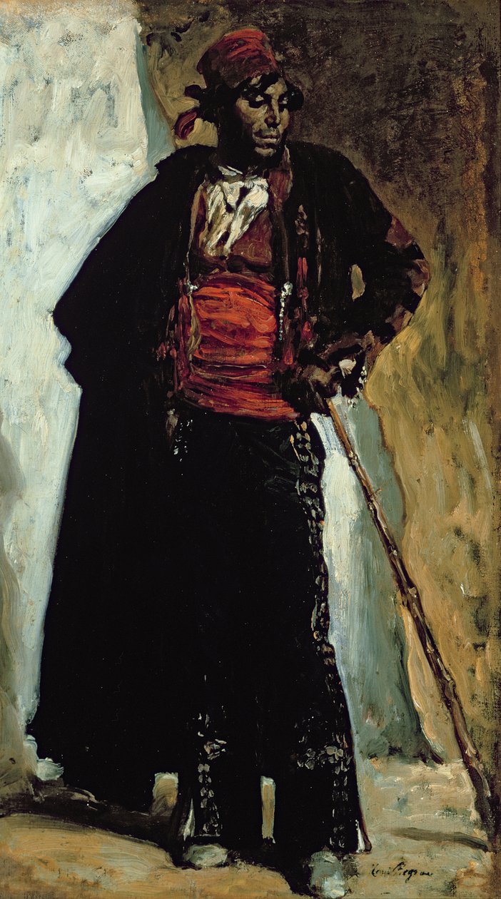 Toreadoren, ca. 1869 av Henri Alexandre Georges Regnault