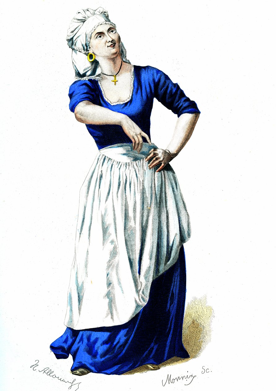 Spøkekomedie "Le Cuvier" av Henri Allouard