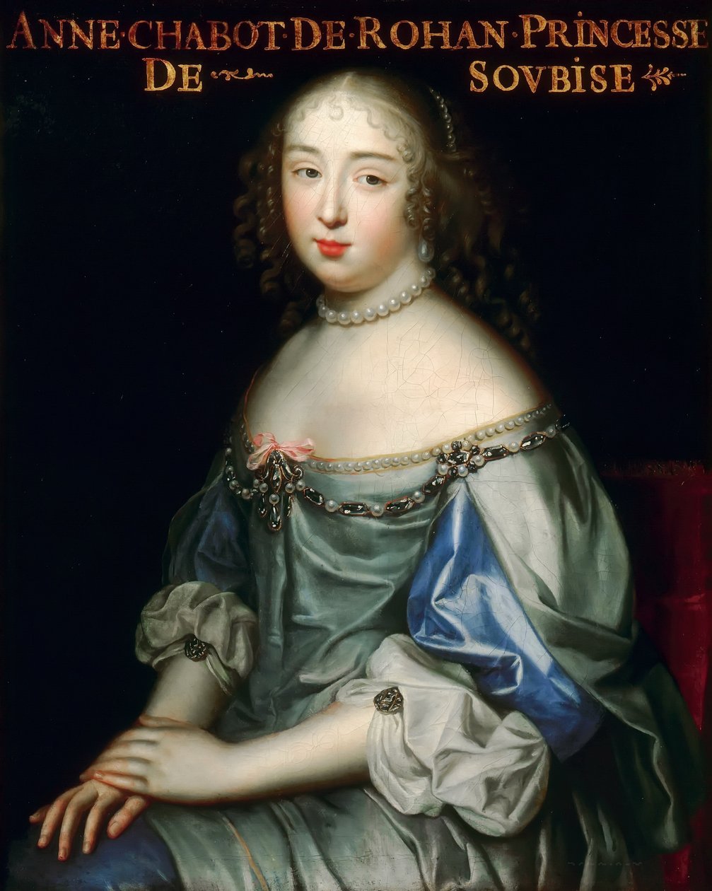Anne de Rohan-Chabot, prinsesse av Soubise av Henri Beaubrun