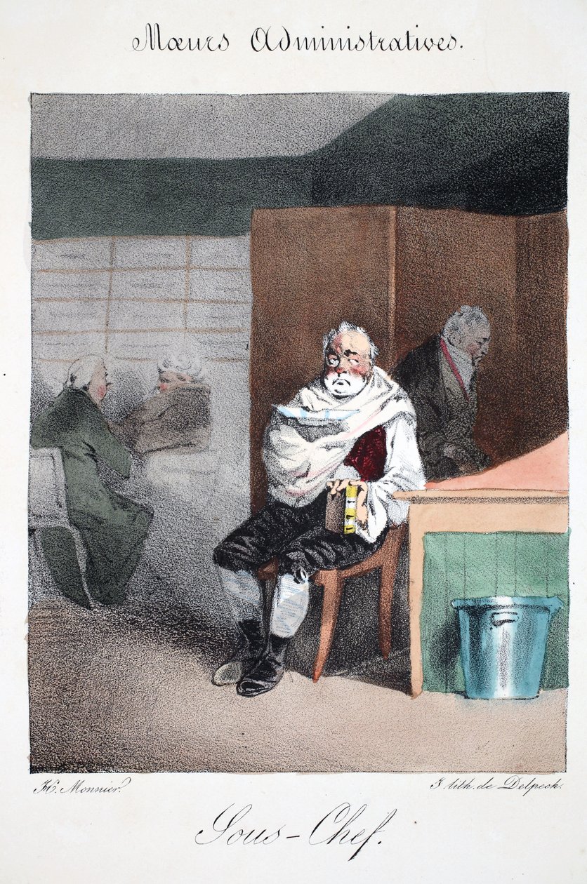 Sous-chef, illustrasjon fra 