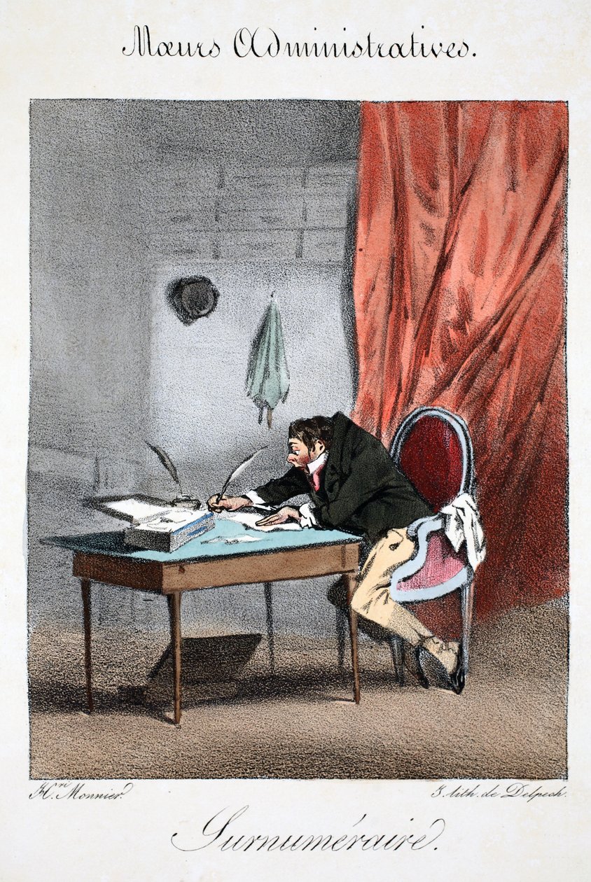 Supernumerary, illustrasjon fra 
