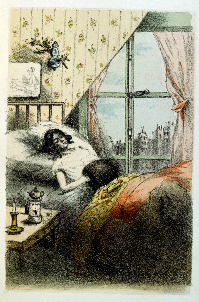 Illustrasjon av Henri Boutet, for 
