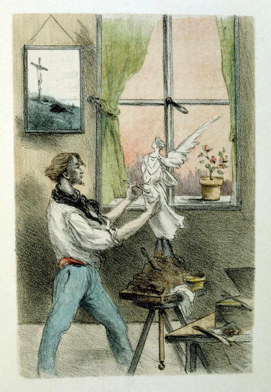Illustrasjon av Henri Boutet, for 