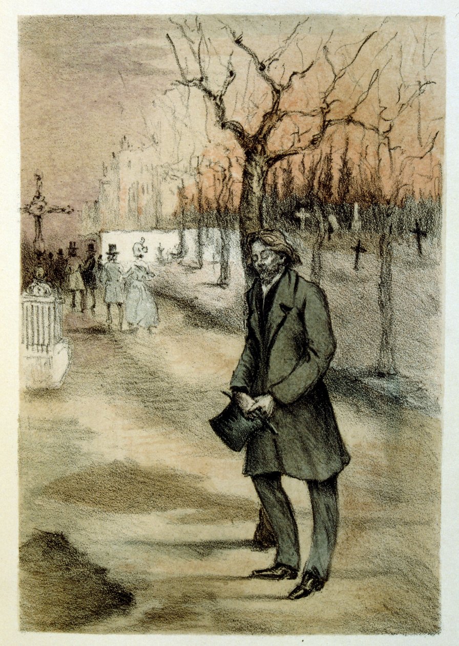 Illustrasjon av Henri Boutet, for 