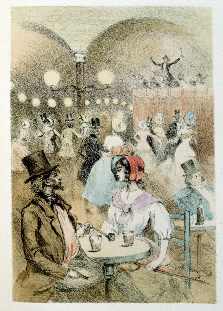 Illustrasjon av Henri Boutet, for 