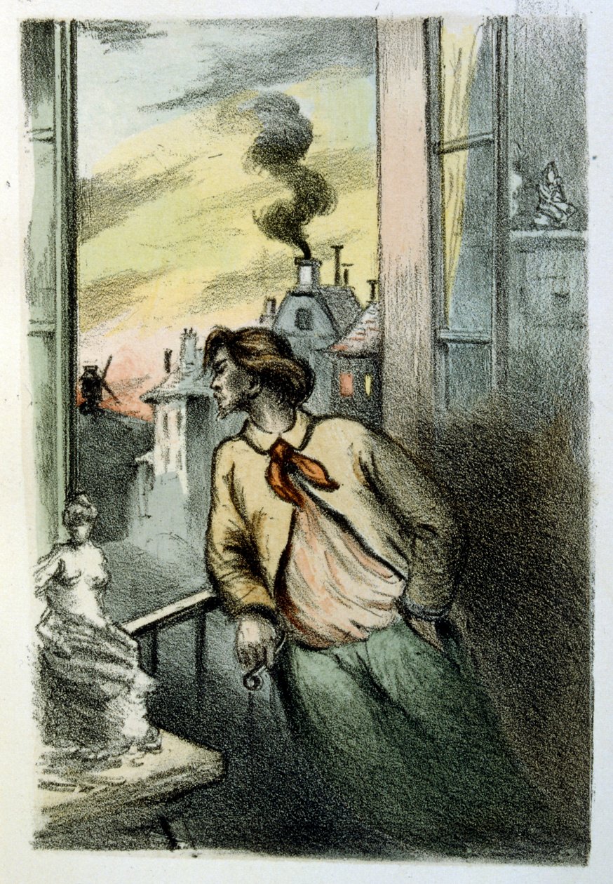 Illustrasjon av Henri Boutet, for 