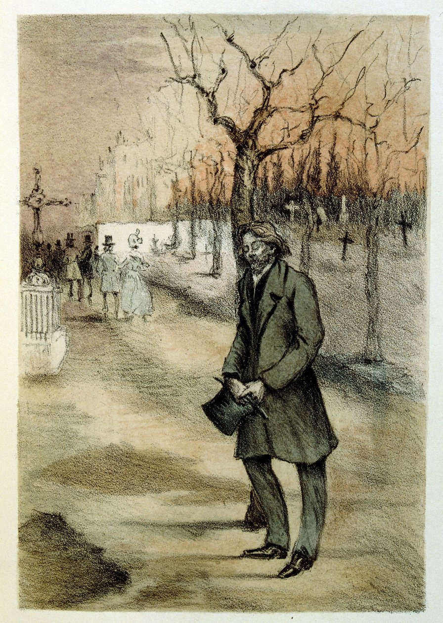 Illustrasjon av Henri Boutet, for 