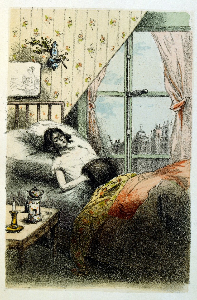 Illustrasjon av Henri Boutet, for 