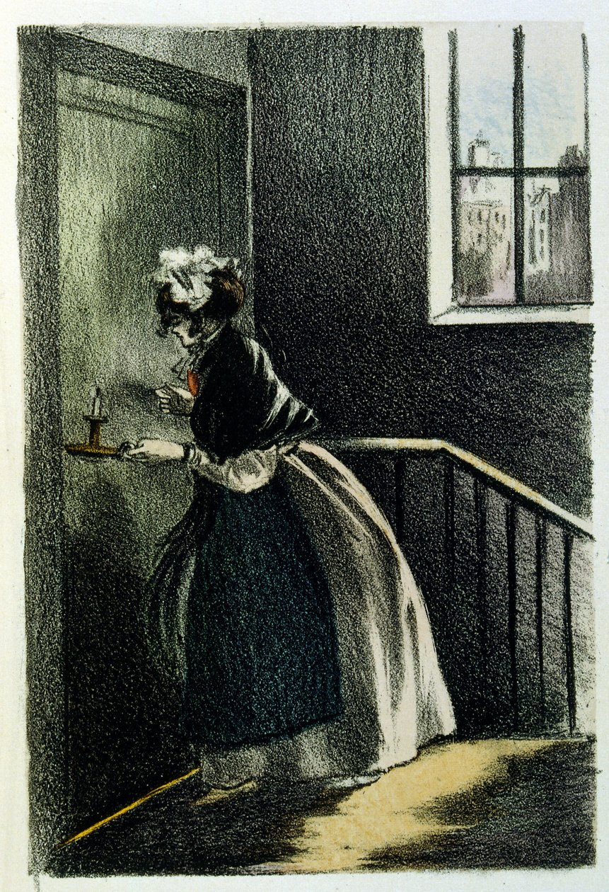 Illustrasjon av Henri Boutet, for 