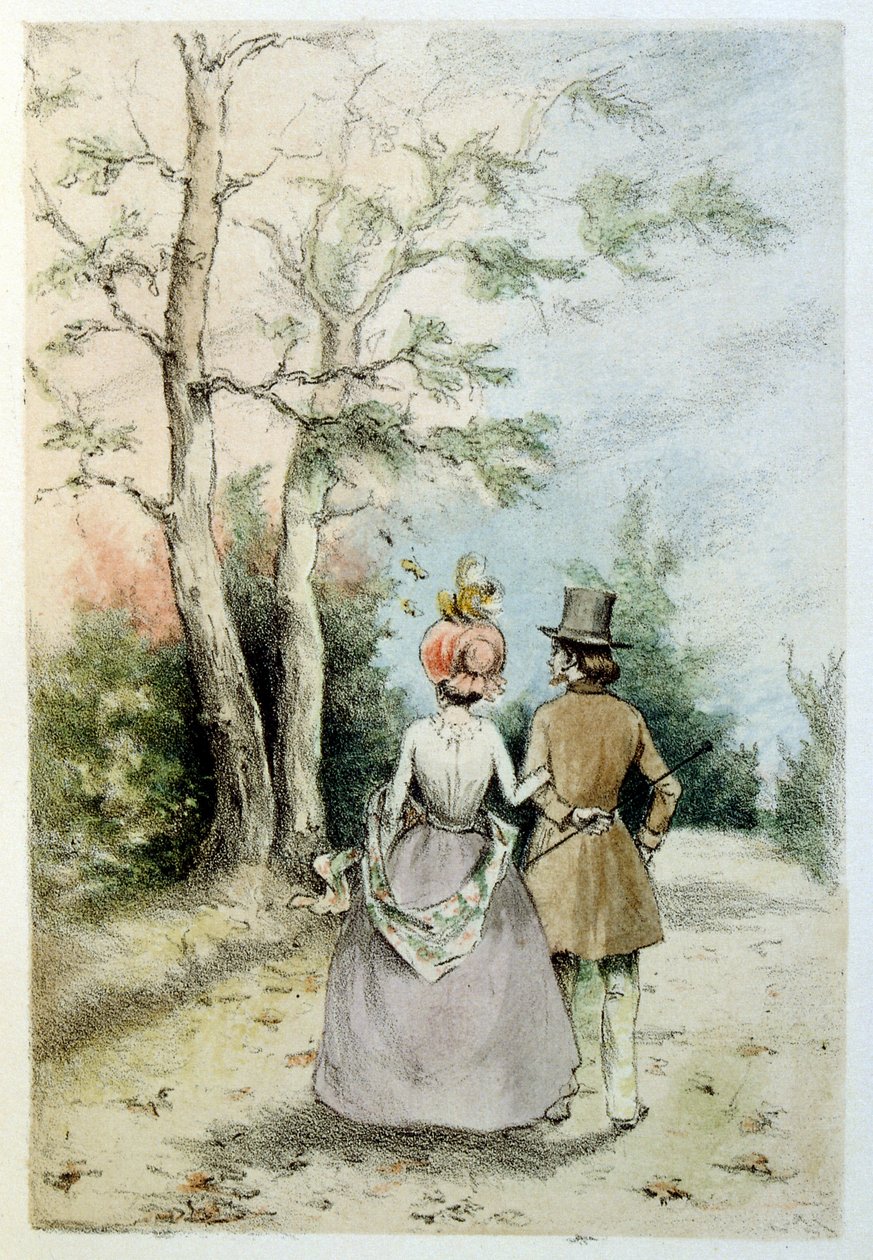 Illustrasjon av Henri Boutet, for 