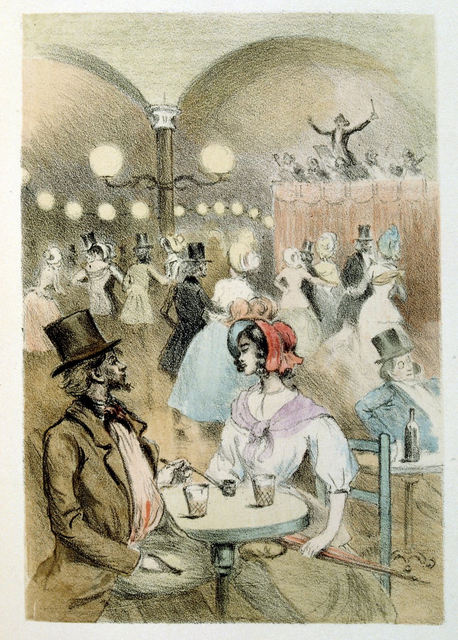 Illustrasjon av Henri Boutet, for 