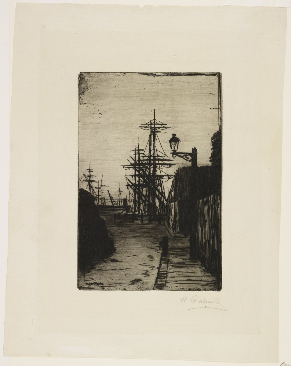 Dokker av Henri Charles Guérard