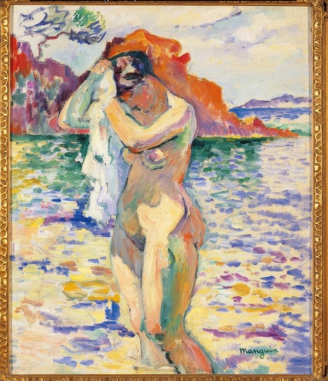 Bading av Henri Charles Manguin