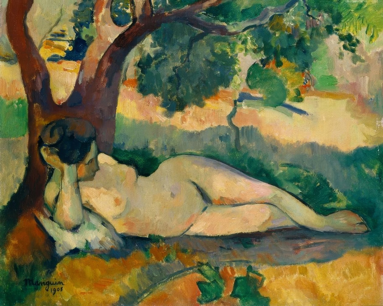 Lur av Henri Charles Manguin