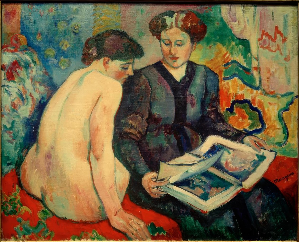 Graveringene av Henri Charles Manguin