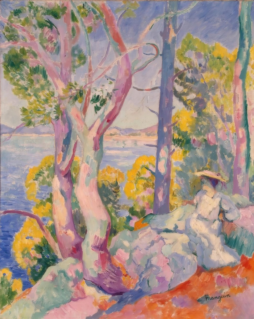 I morgen i Cavaliere av Henri Charles Manguin