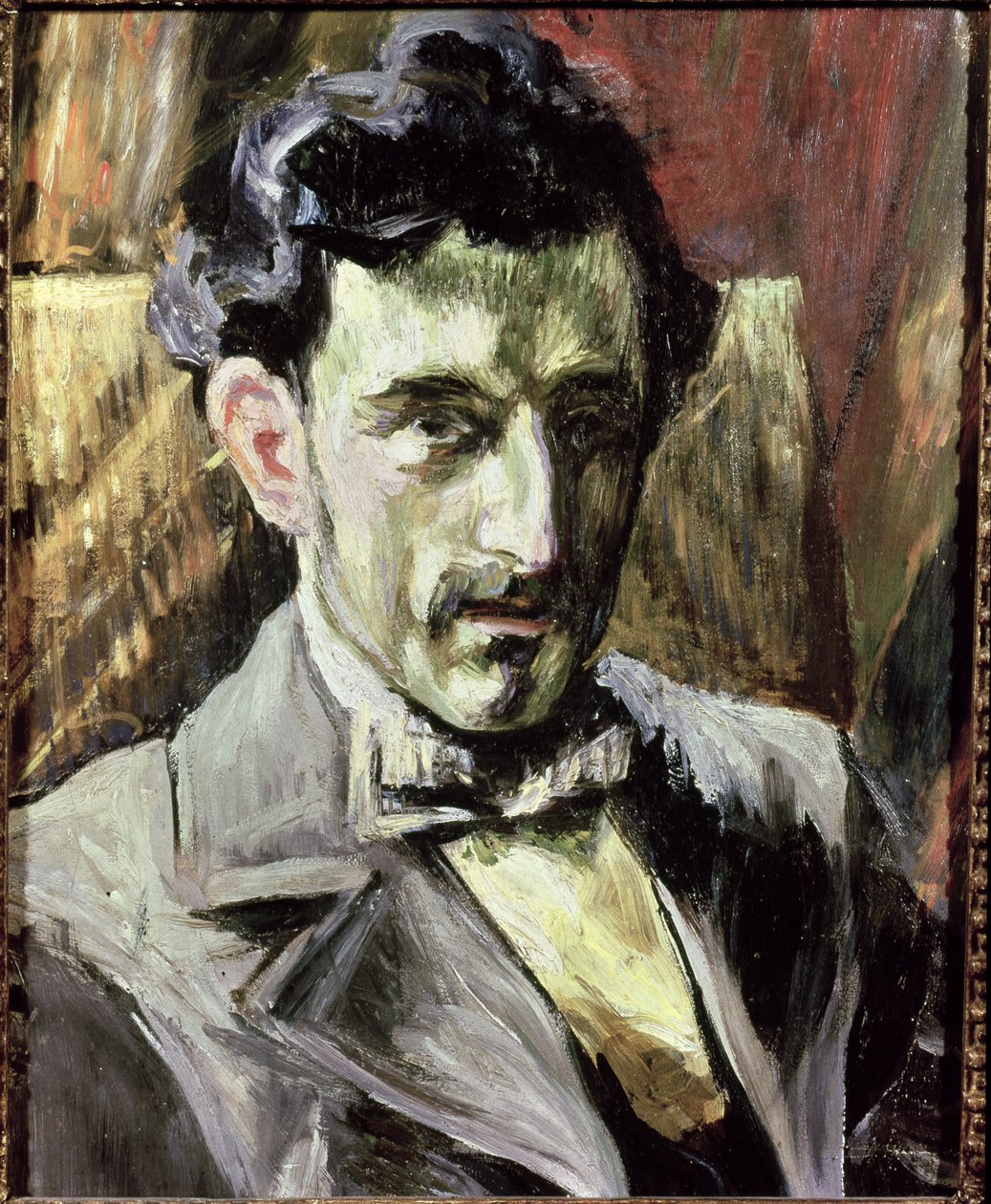 Portrett av Maurice Ravel (1875-1937) (olje på lerret) av Henri Charles Manguin