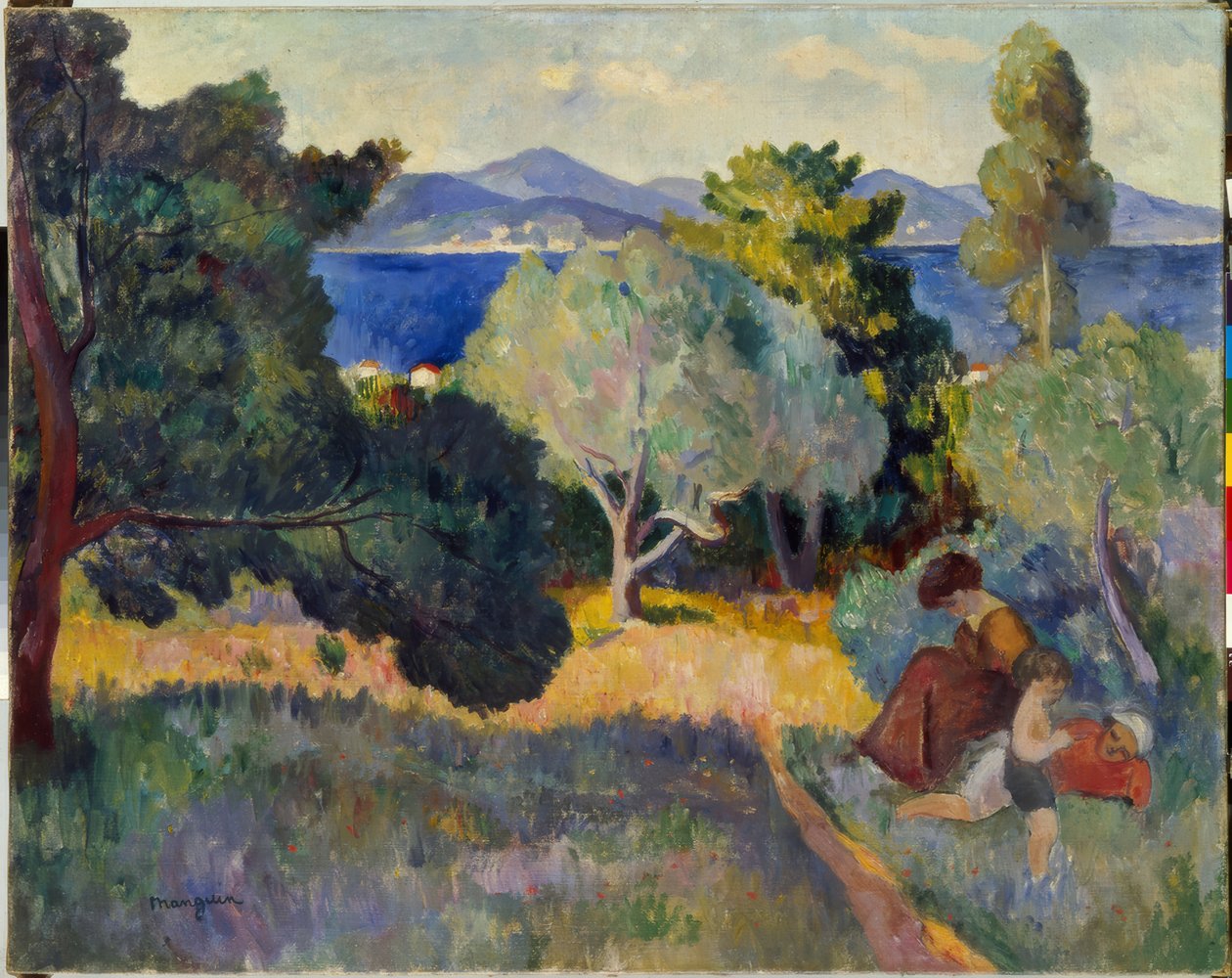 Saint Tropez av Henri Charles Manguin