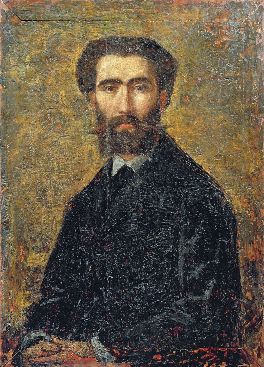 Jose Maria de Heredia (1842-1905) av Henri Cros