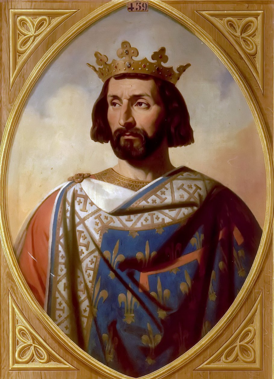 Charles I av Anjou av Henri Decaisne