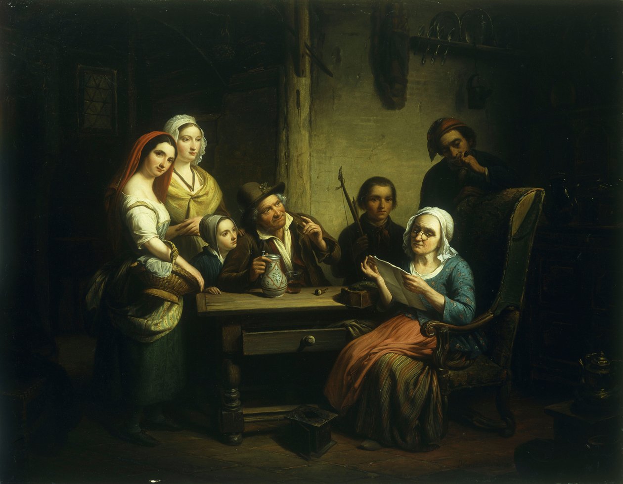Brevet av Henri Decaisne