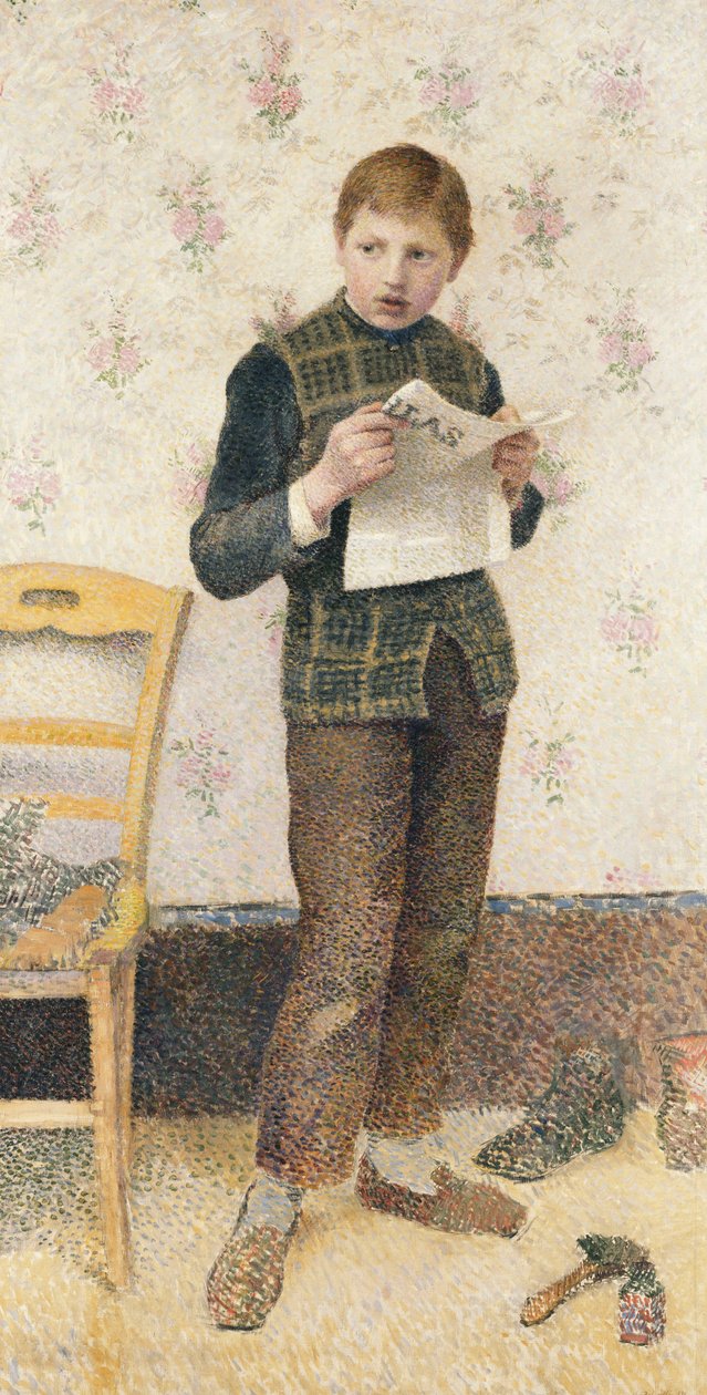 Brudgommen; Le Groom, 1890 av Henri Delavallee