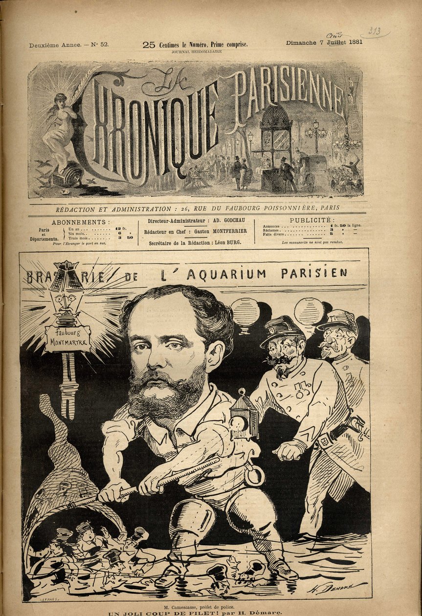 Parisian Chronicle av Henri Demare