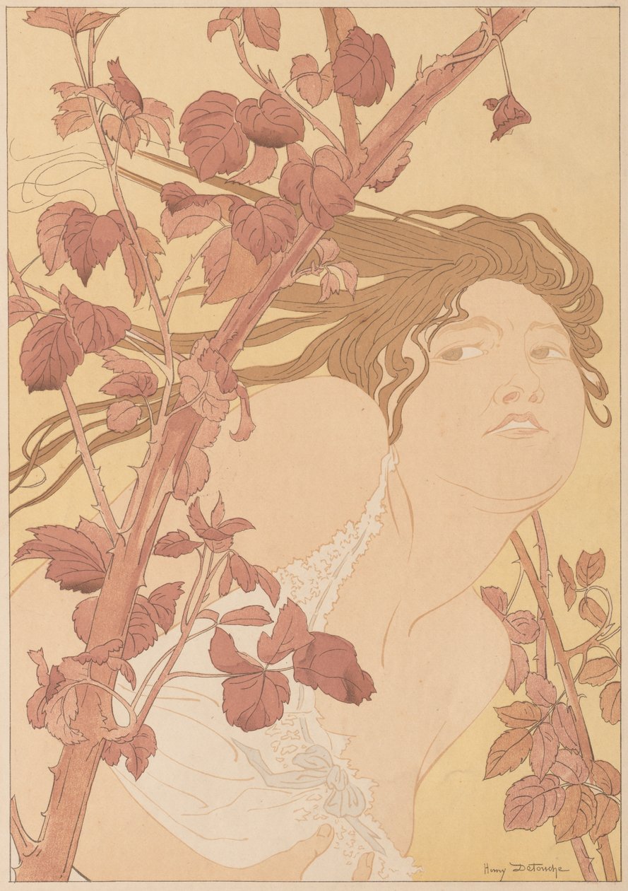I Brambles av Henri Detouche