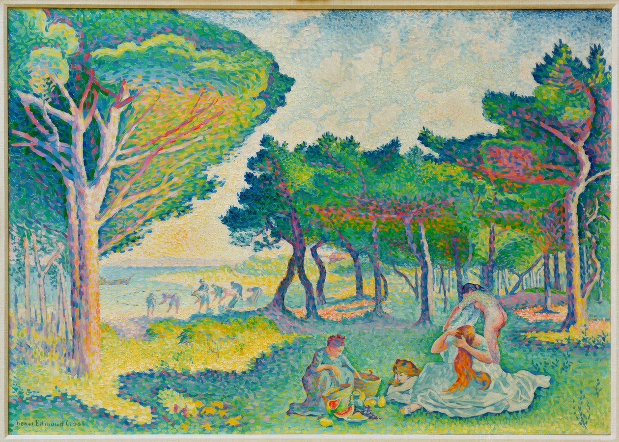 Middelhavskanter av Henri Edmond Cross