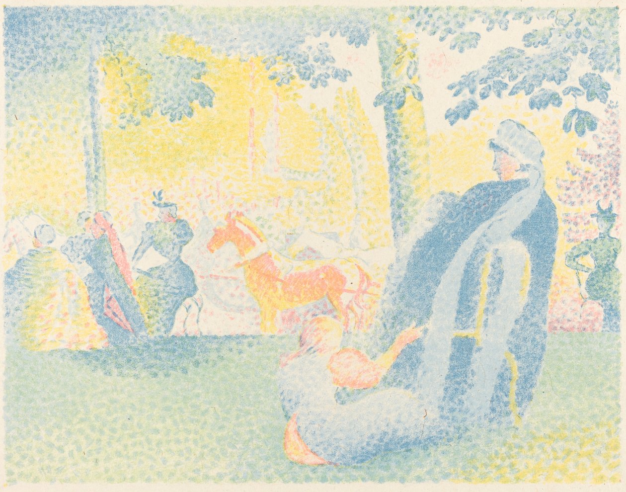 I parken av Henri Edmond Cross