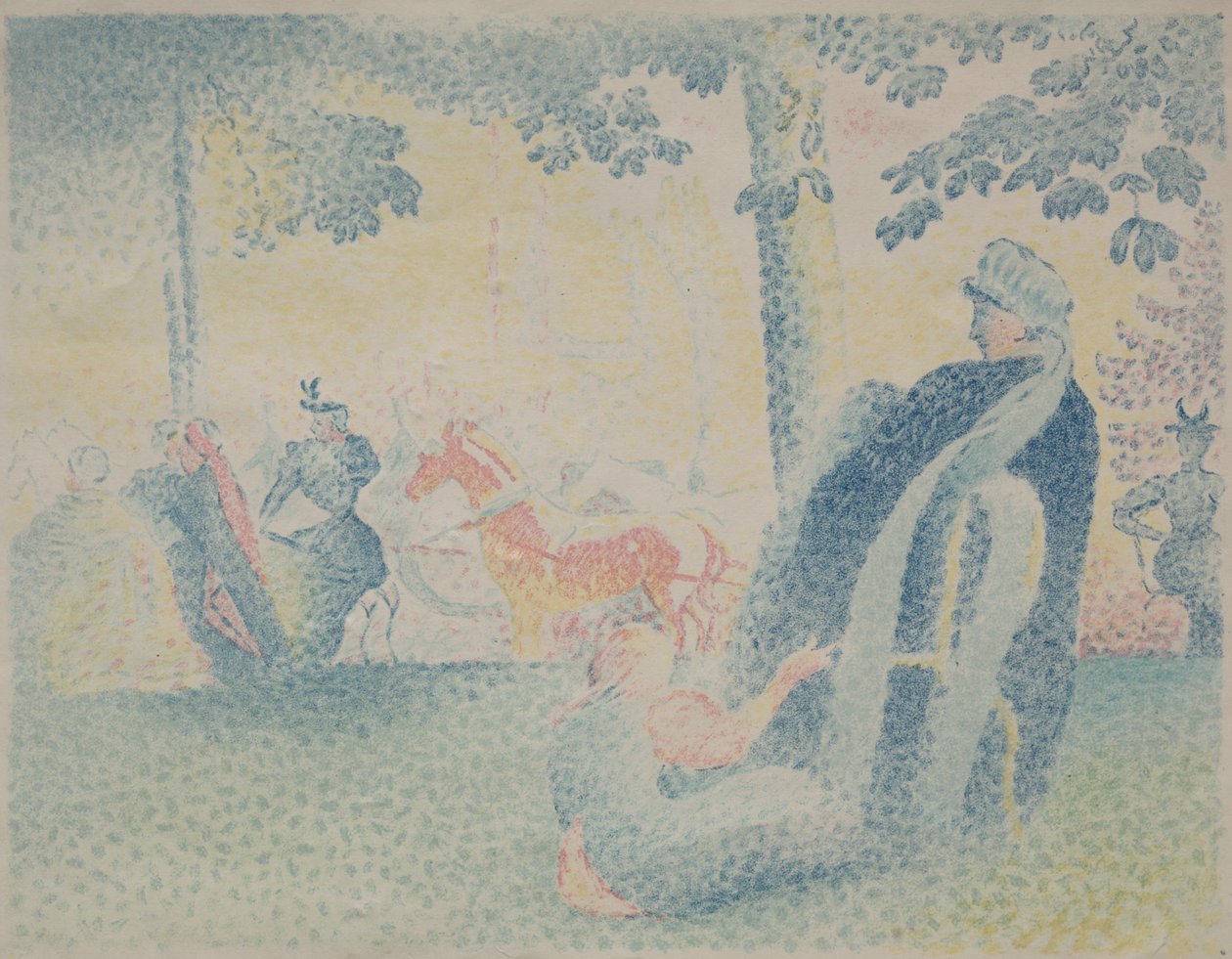 I parken av Henri Edmond Cross