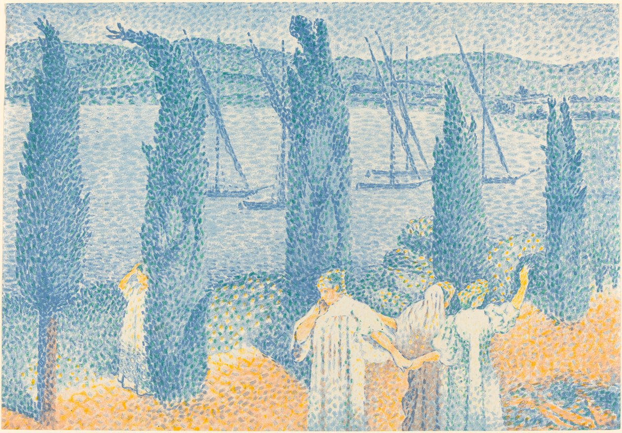 Gangen av Henri Edmond Cross