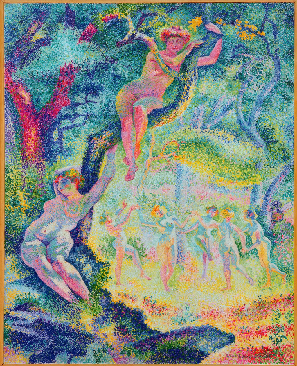 Engen av Henri Edmond Cross