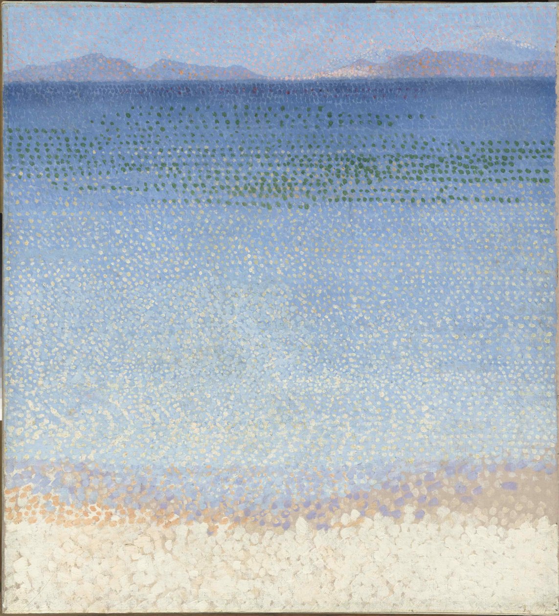 De gyldne øyer, 1891-1892. av Henri Edmond Cross