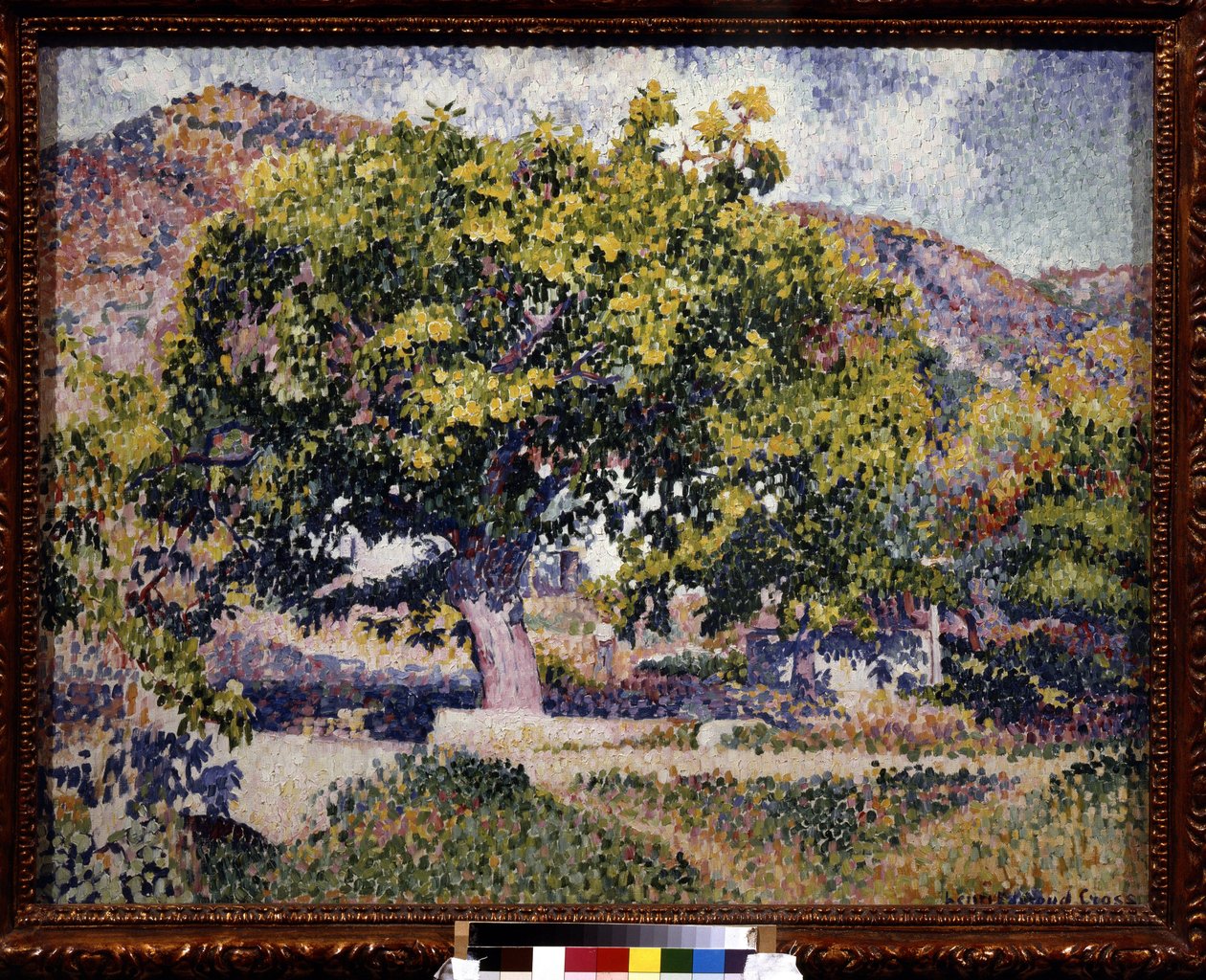 Nærme huset mitt av Henri Edmond Cross