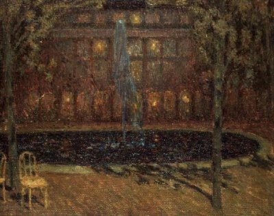 Det kongelige slott av Henri Eugene Augustin Le Sidaner