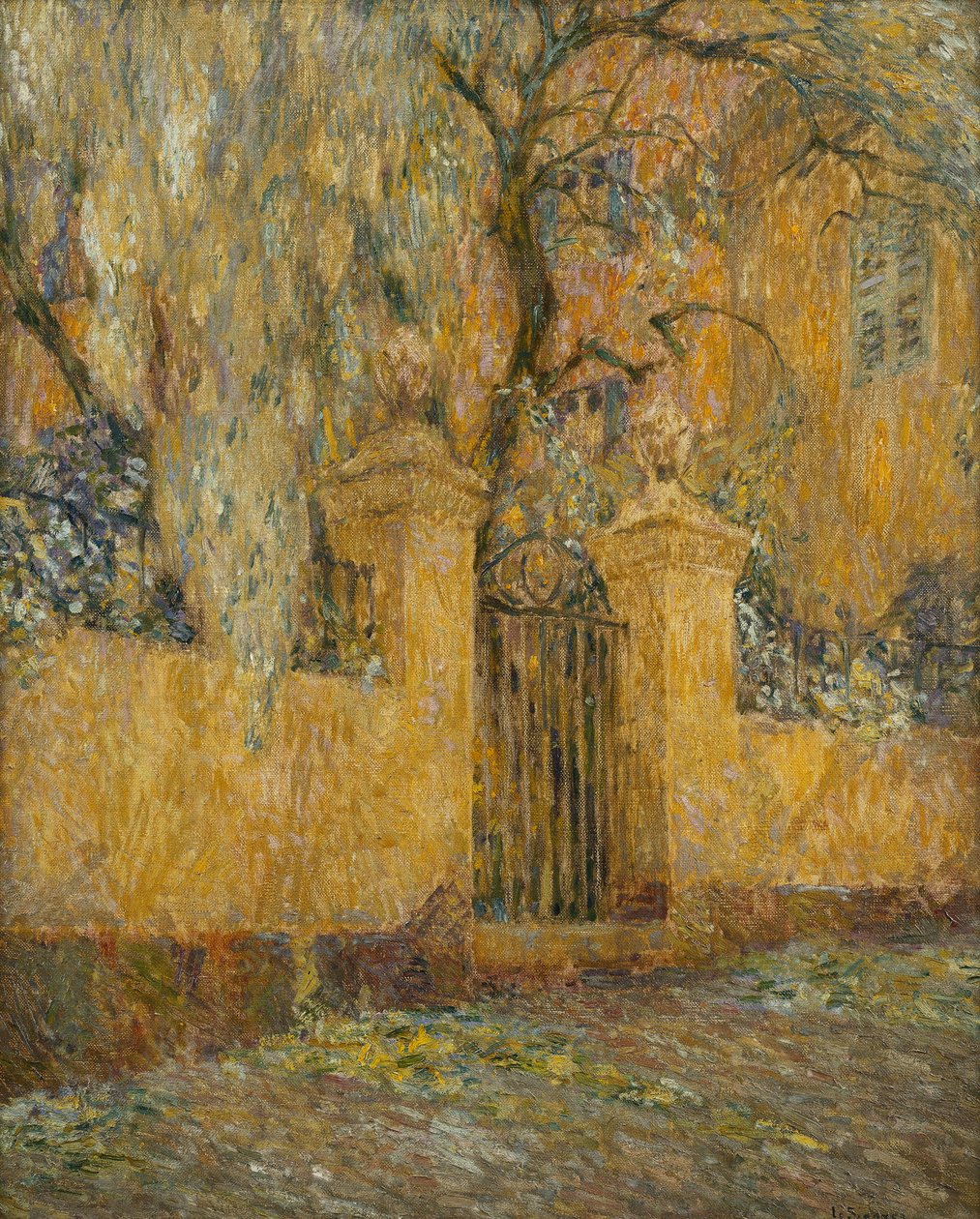 Porten; Porten av Henri Eugene Augustin Le Sidaner