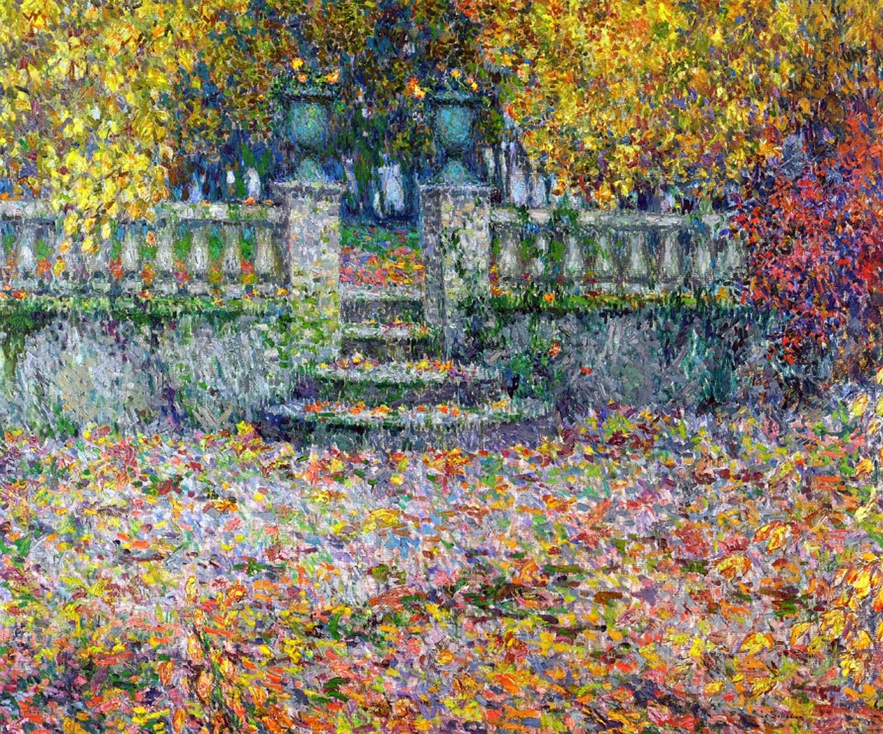  av Henri Eugene Augustin Le Sidaner