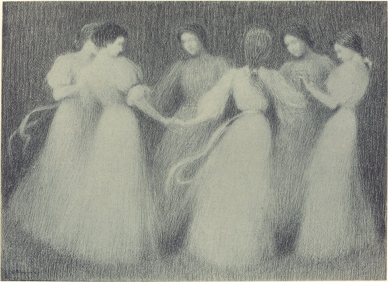 Rund av Henri Eugene Le Sidaner