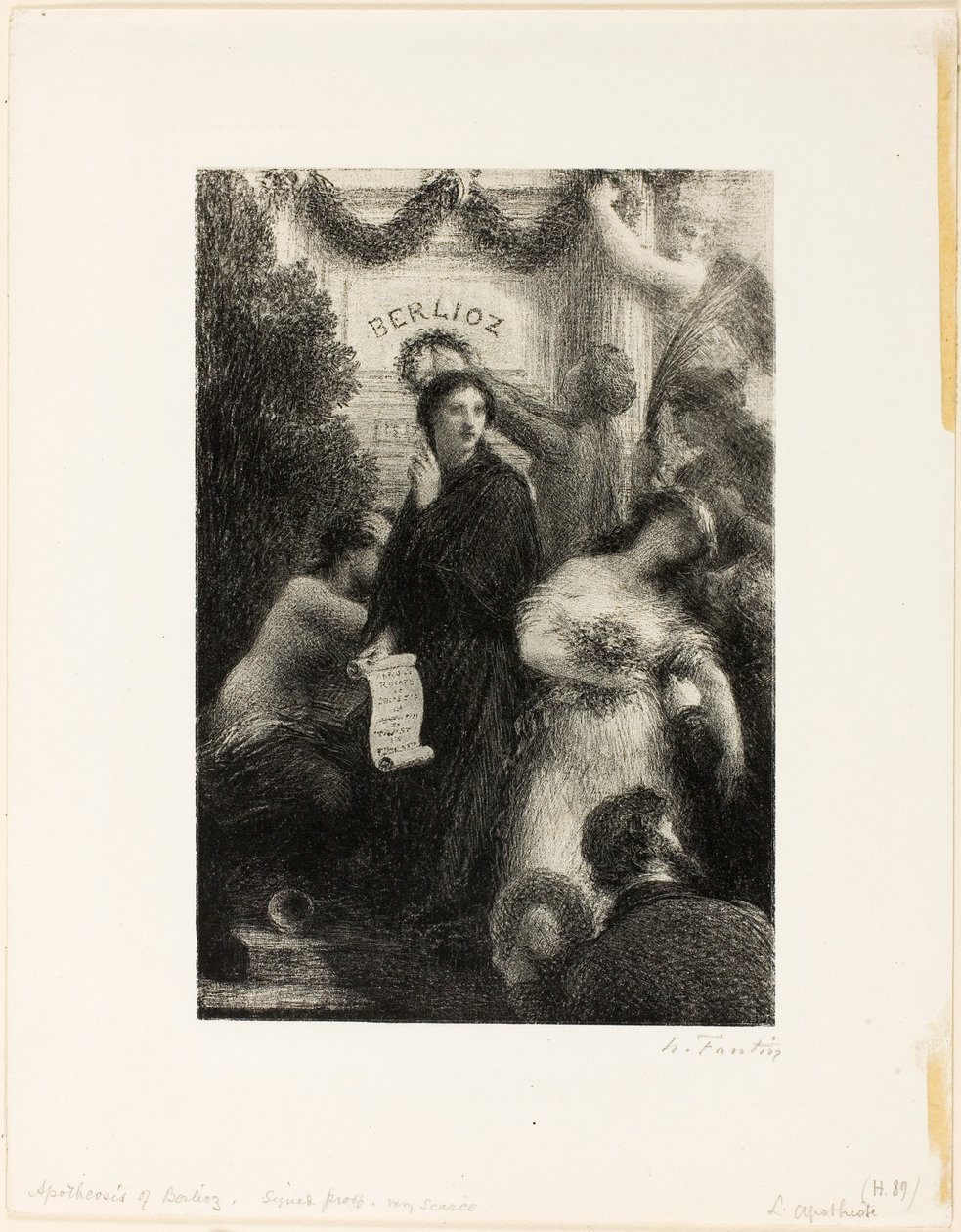 Apoteose av Henri Fantin-Latour