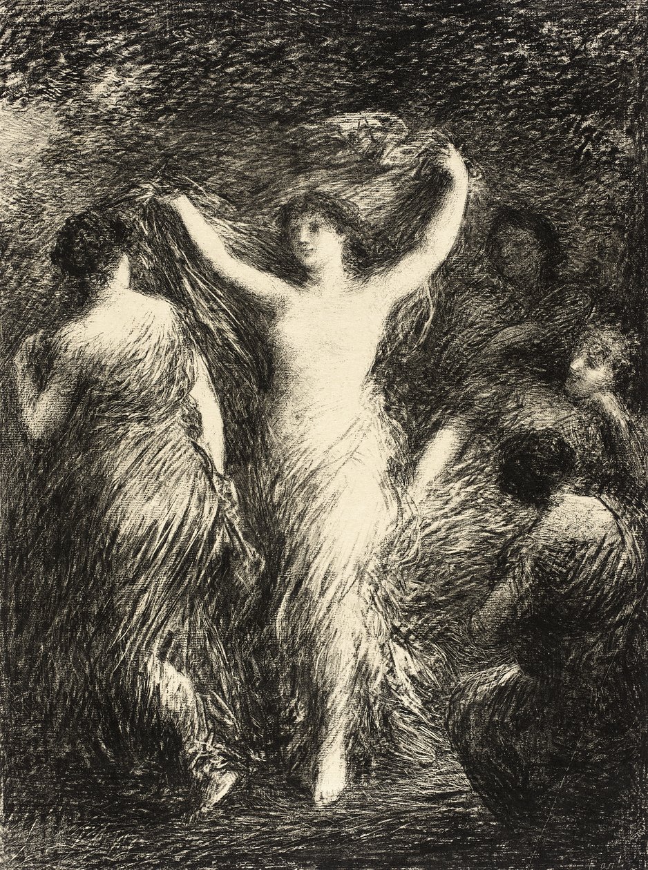Dansere av Henri Fantin-Latour
