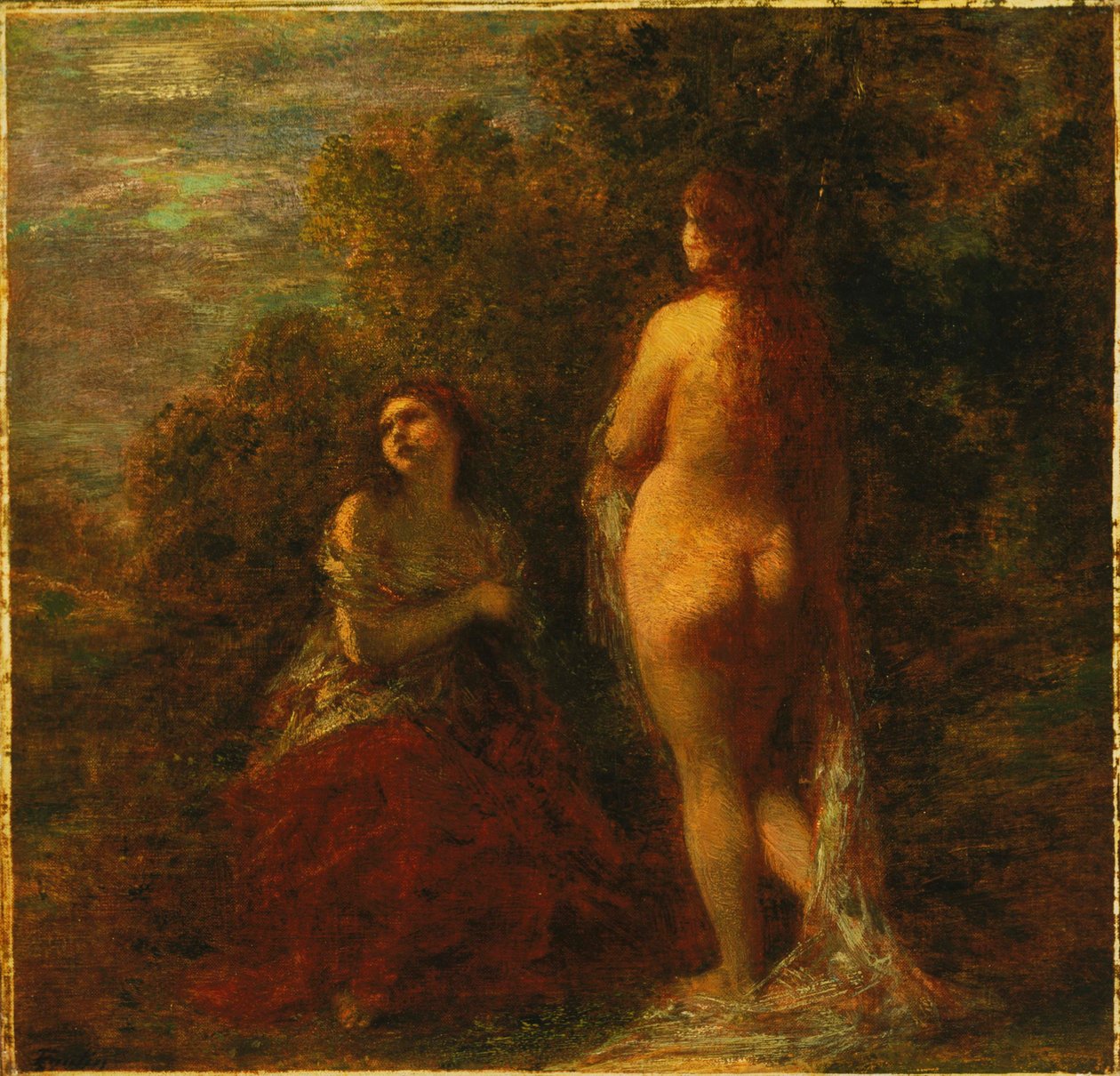 Daggry av Henri Fantin-Latour