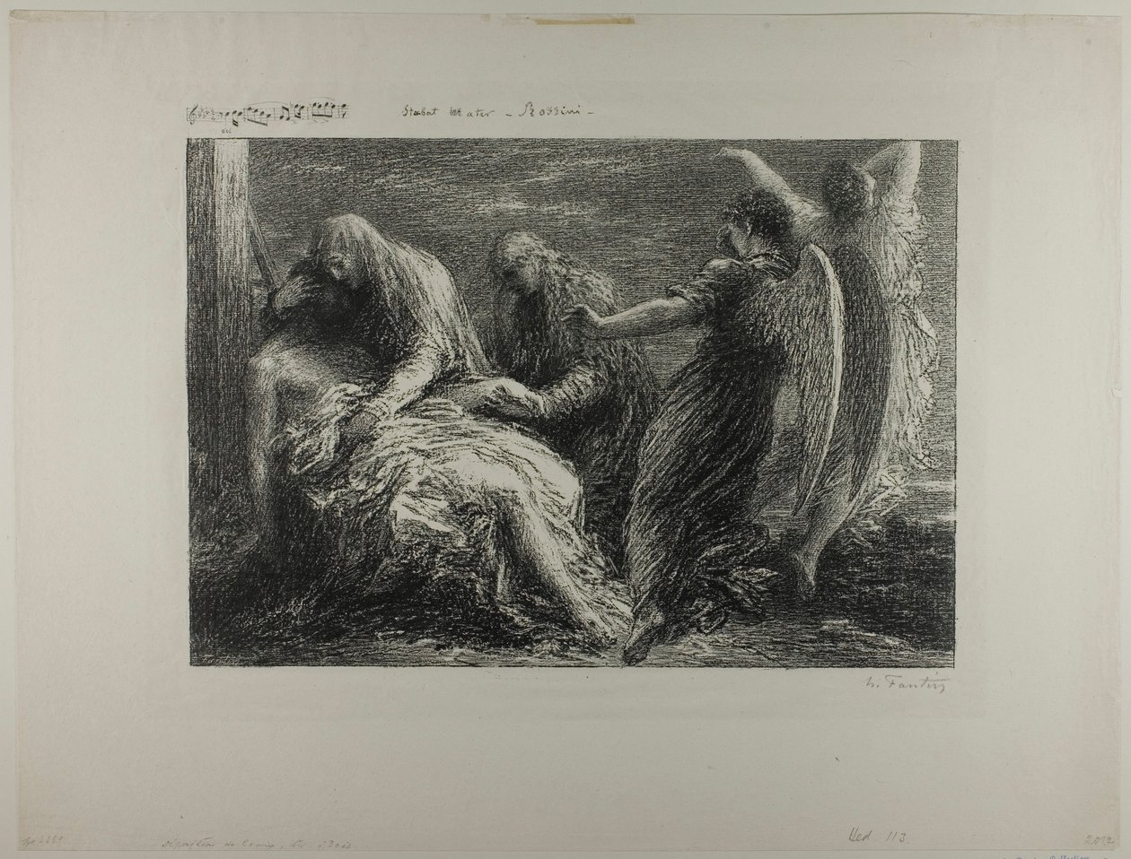 Avsetning fra korset av Henri Fantin-Latour