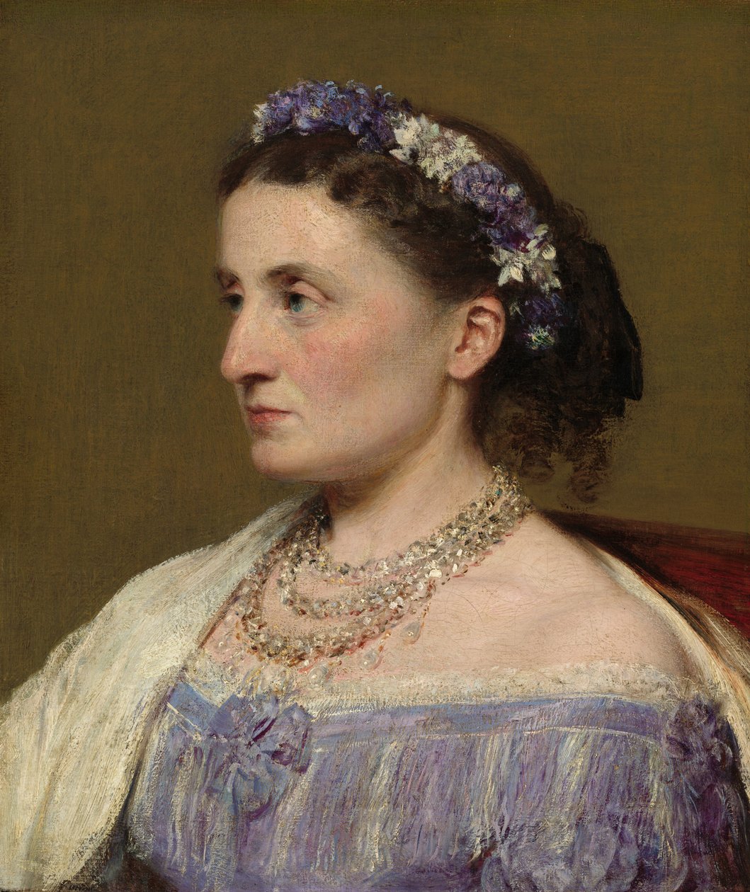 Hertuginnen av Fitz-James av Henri Fantin-Latour