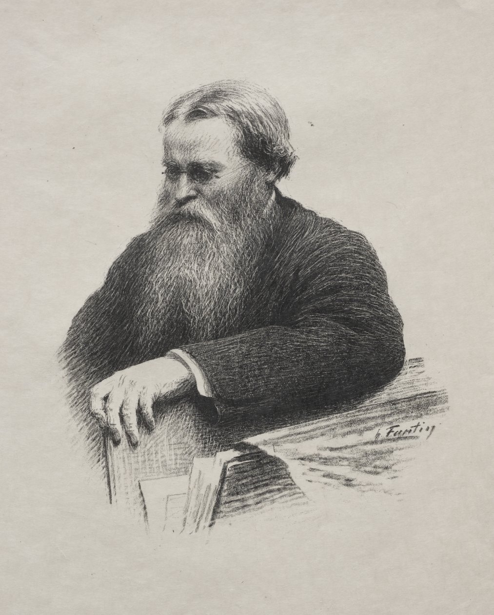 Edwin Edwards av Henri Fantin-Latour