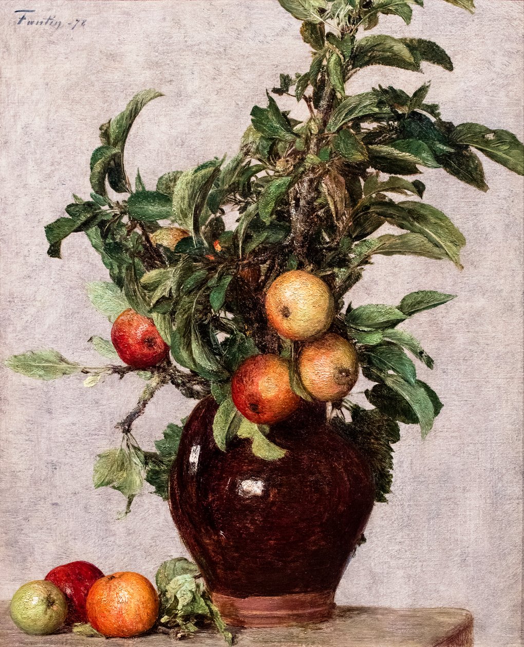 Frukt av Henri Fantin-Latour