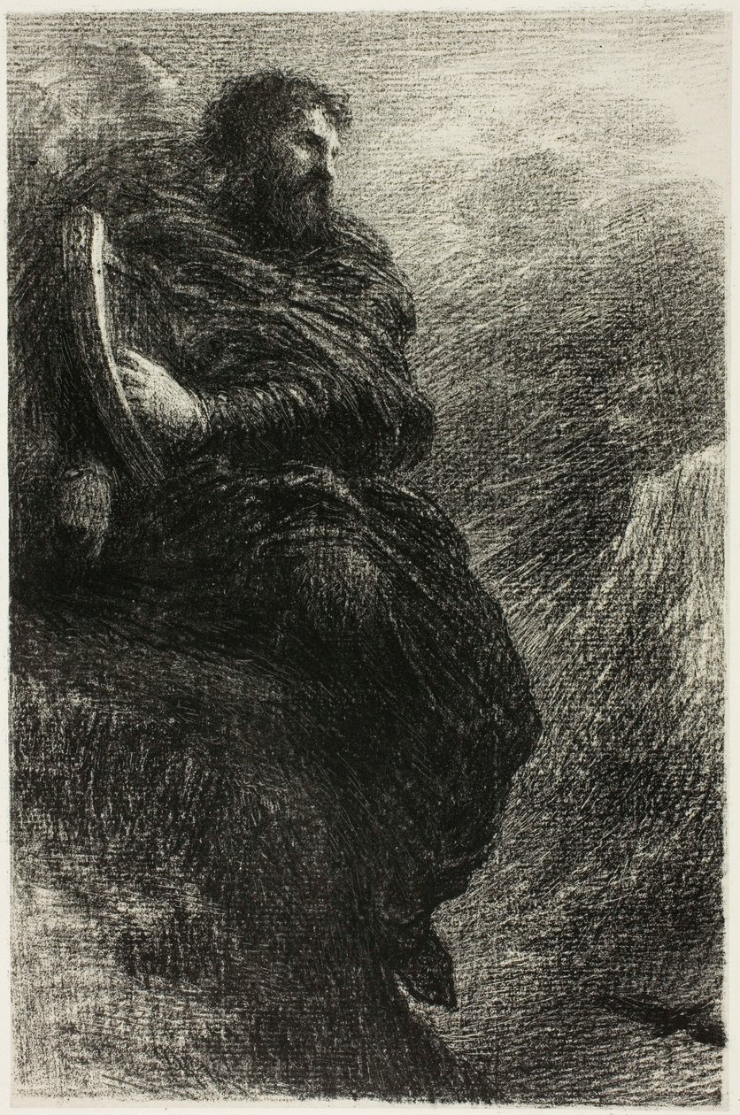 Harold i Italia: I fjellene av Henri Fantin-Latour