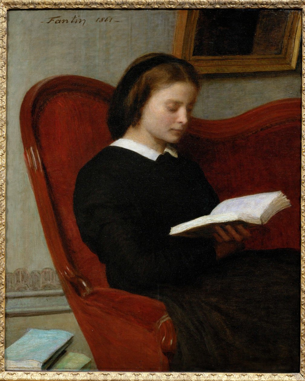 Leseren av Henri Fantin-Latour